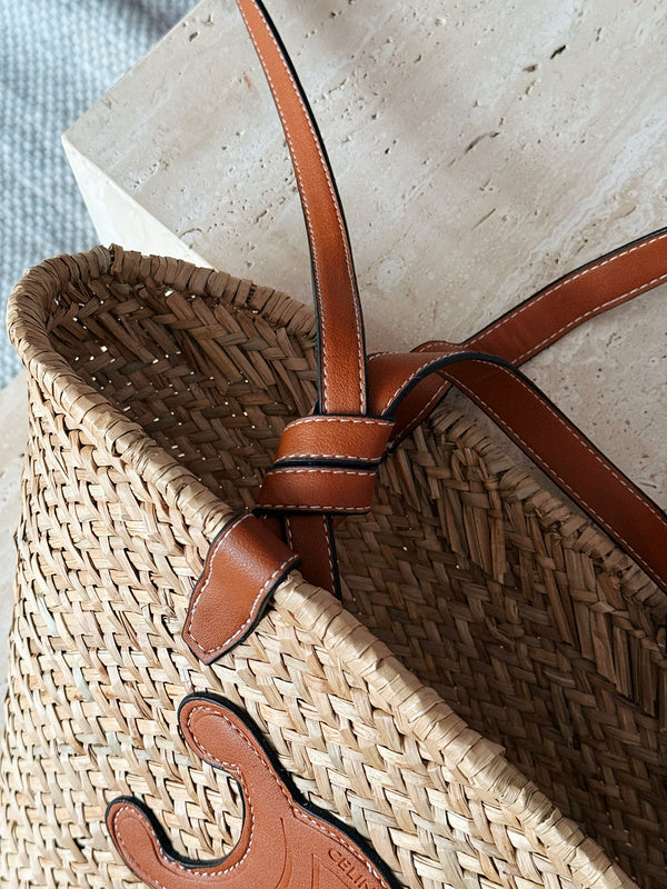 ACP0 Leather bag 26(42)-22CM straw Bags