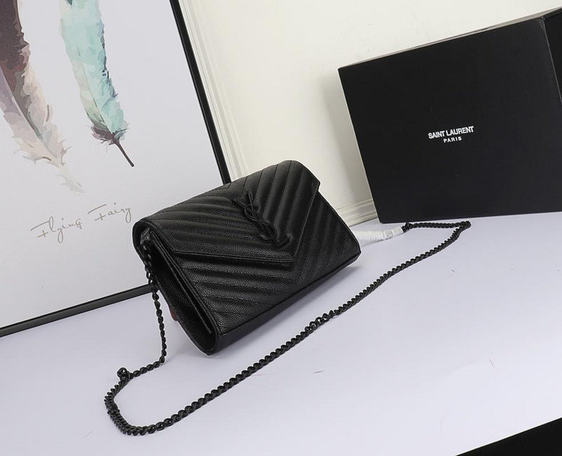 GYP4 Cowhide Women Bag 22.5x14x4cm Bags 5 Colors