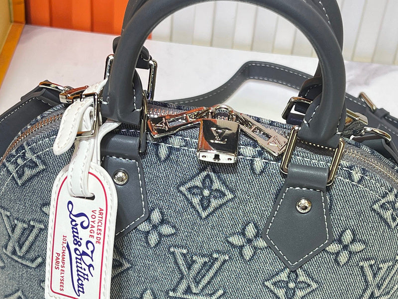 XFLP7 Leather Bag 23.5-17.5-11.5CM Or 18-12-8CM Shoulder Bags