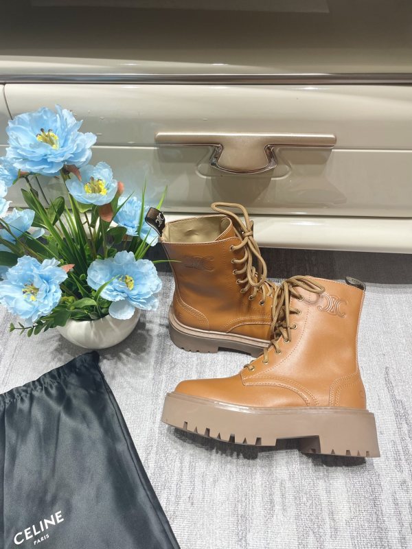 MCS12 Leather Women 35-40 shoes with box
