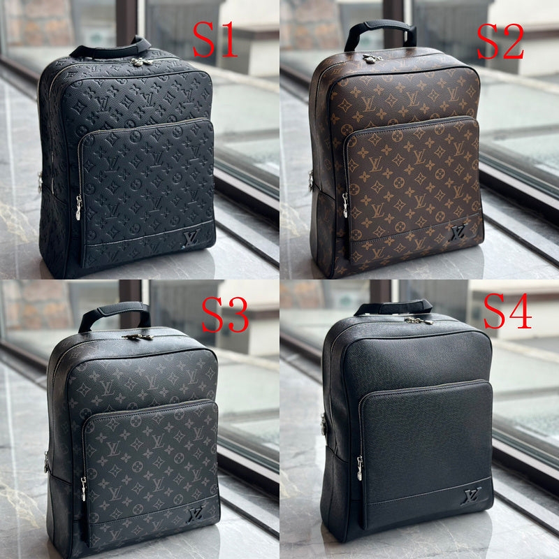MLP8  Men Bag 32-38CM Leather Bags