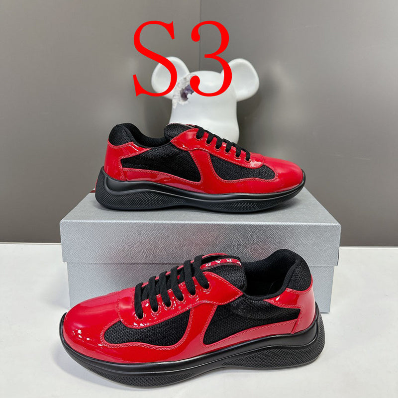 BMPS3 Shoes Man 40-45 and Women 35-41 Leather Shoes with all packaging