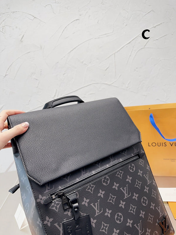 MLP32 Leather Bag 30-40CM backpack for women and men  Bags