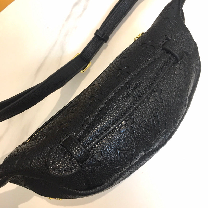 LLP13 Leather bag 37-14-13cm Belt  for women and men  bag