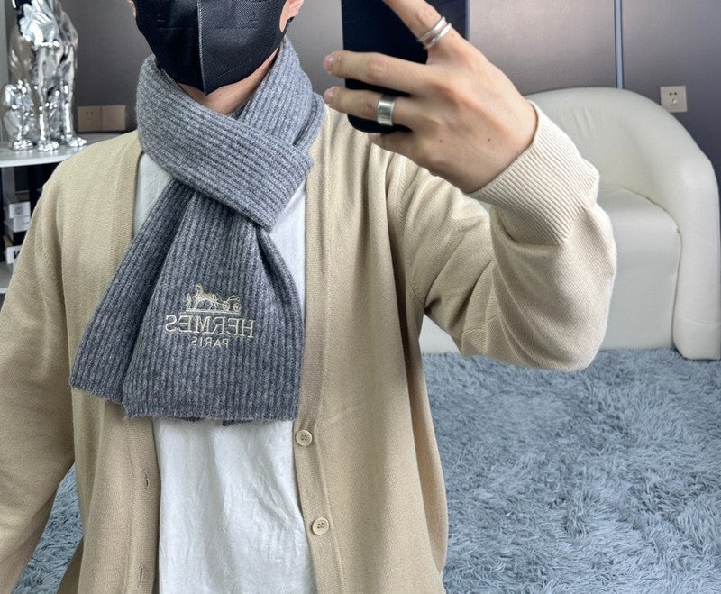 XHC1 cashmere blend 25-170CM Scarf