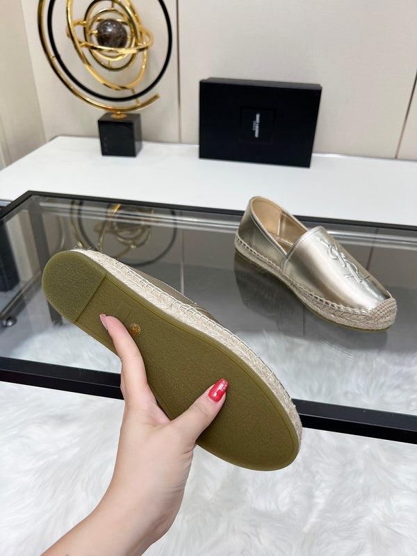 OYS11 Leather Fisherman Women 35-42 shoes with Box