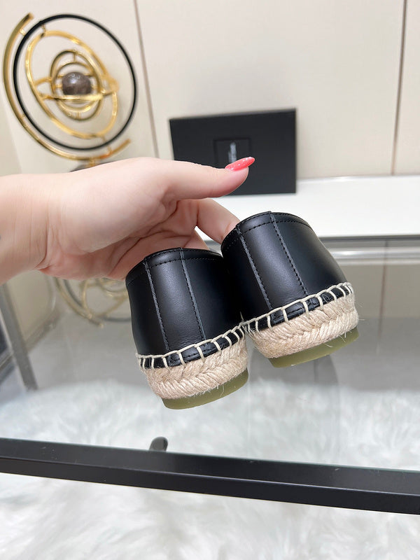 OYS11 Leather Fisherman Women 35-42 shoes with Box