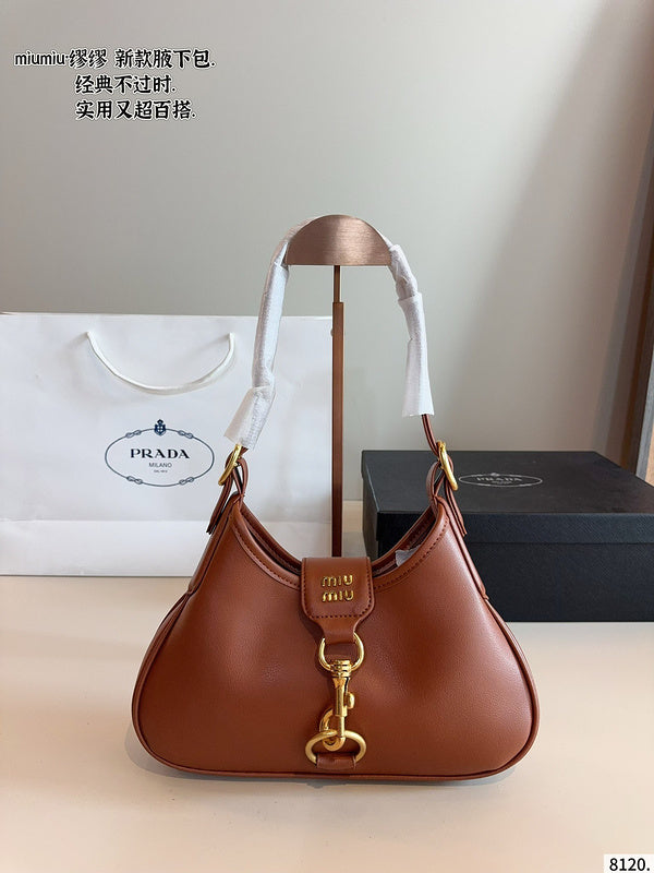 MMP11 Leather Bag 28-3-15CM Bags With box