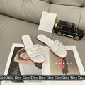 MBDS1 Leather Slippers Size 35-41 Shoes with Box