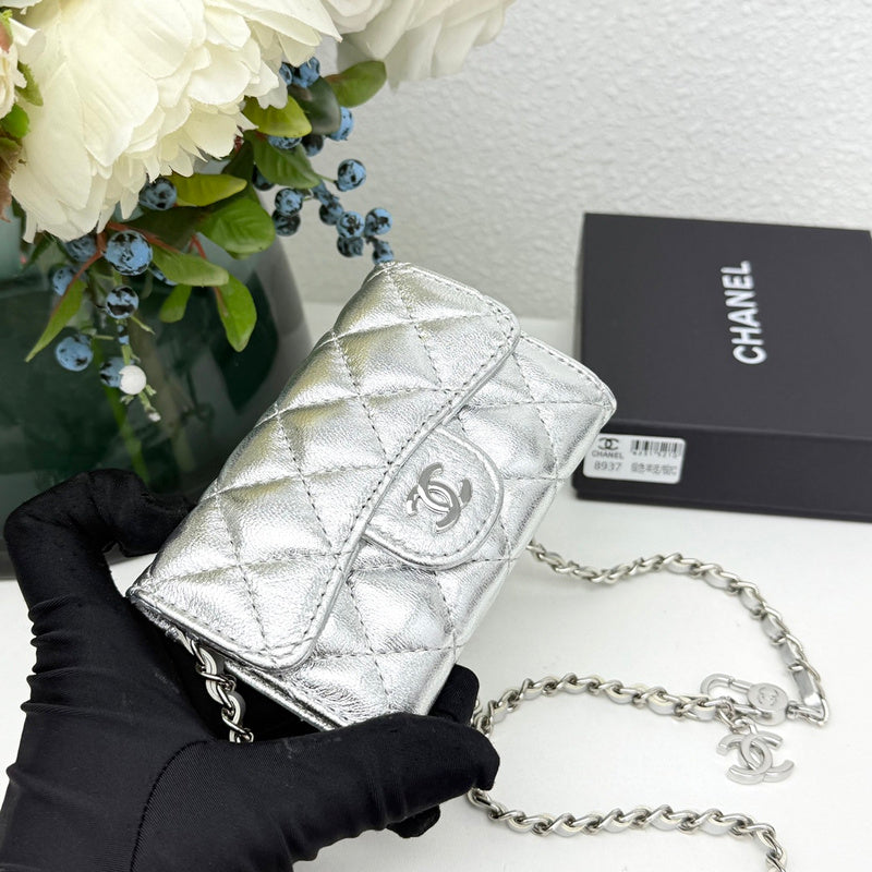 LCP04 Wallet Bag 13.1-7.5-2.1CM Leather bags with box