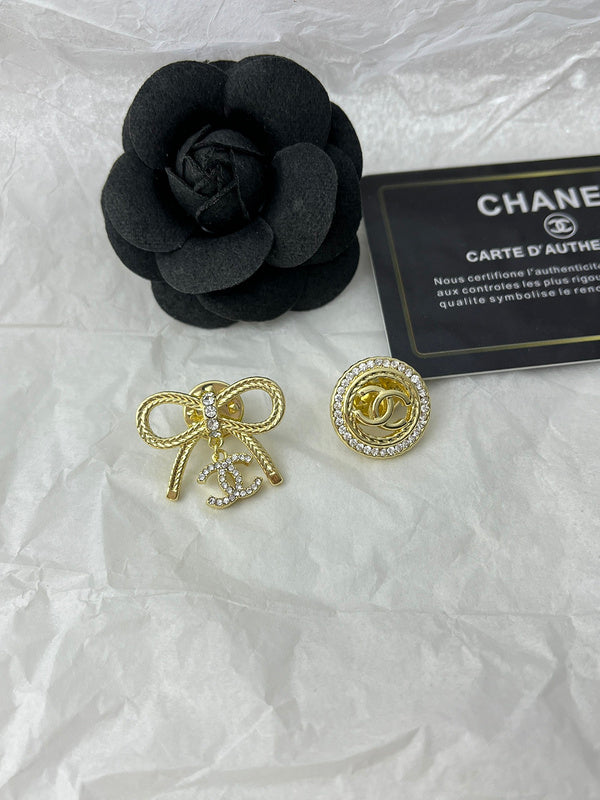 D174    Women's brooch 2-piece jewelry set