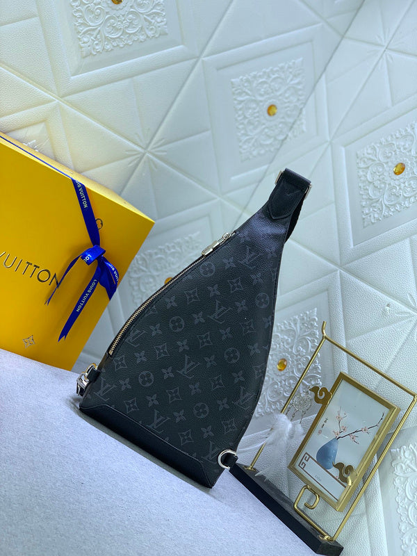 GLP054  High quality leather  for women and men bag  20-42-10CM