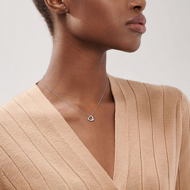 X673  Women's titanium steel necklace jewelry