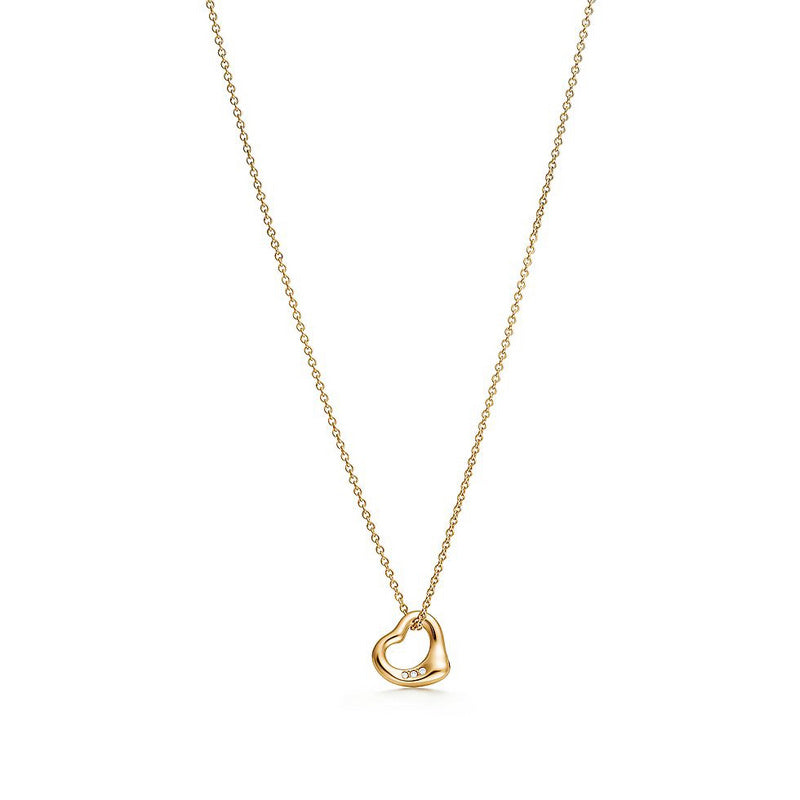 X673  Women's titanium steel necklace jewelry