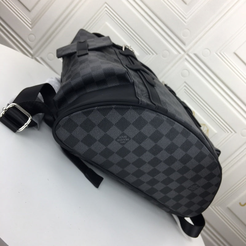 LLP211 High quality 41x47x13cm backpack leather for women and men bag