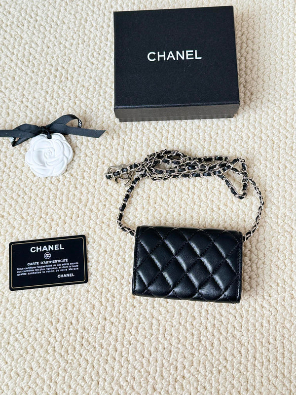 LCP02 Wallet Bag 13.1-7.5-2.1CM Leather bags with box