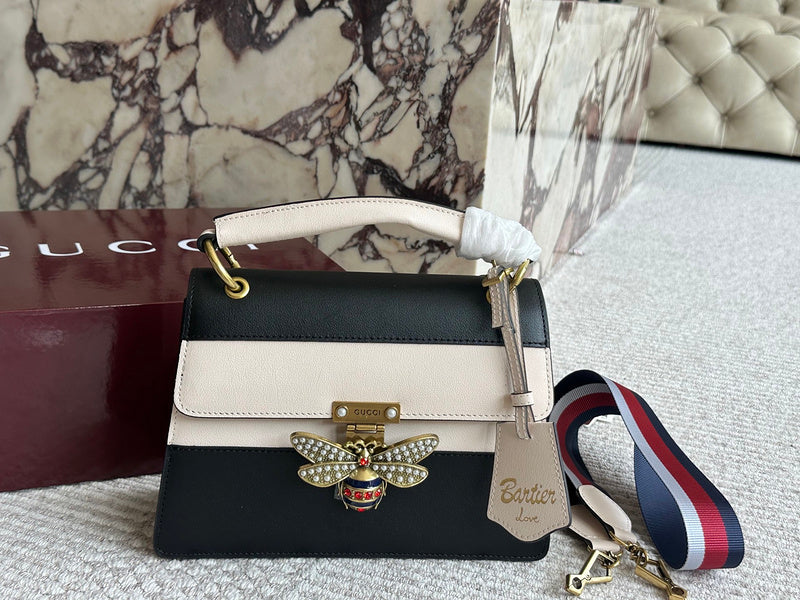 AGP5 Shoulder Bag 25-17CM Leather Bags With box