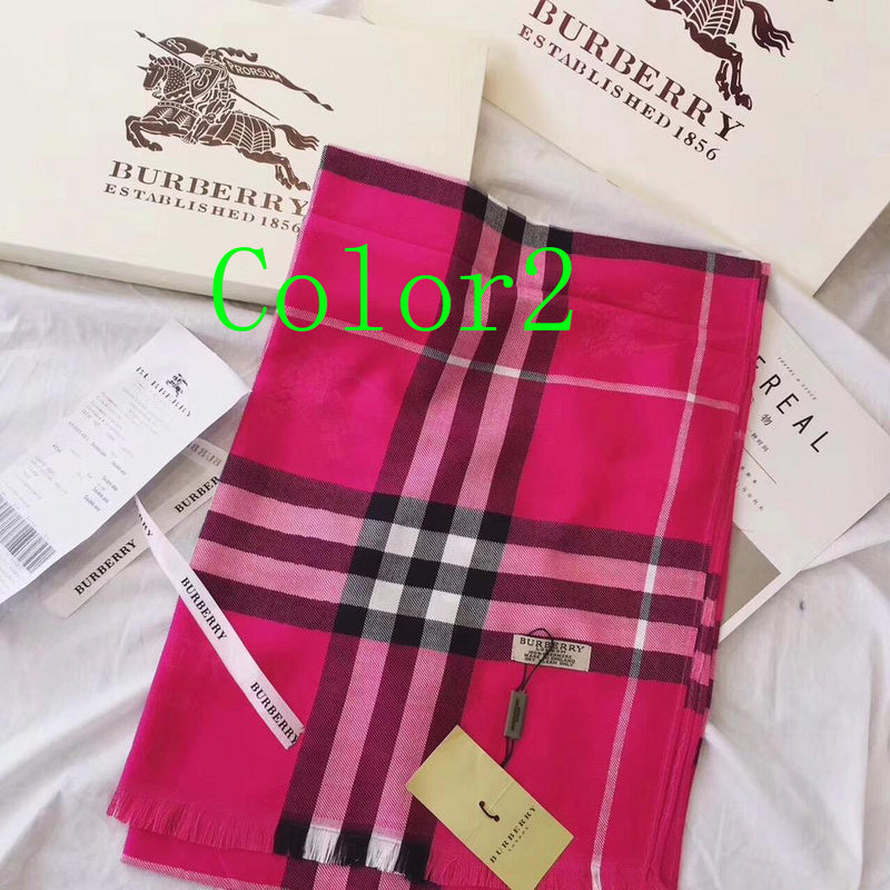 BSC3 cashmere blend 70-180CM Scarf Can choose with box