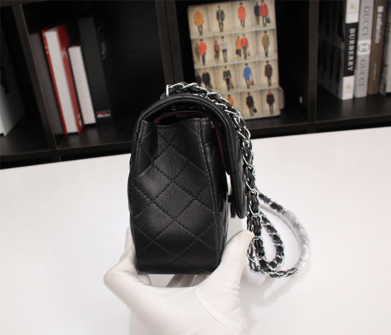 XCP18 Leather bag 25.5-15-7.5CM for women