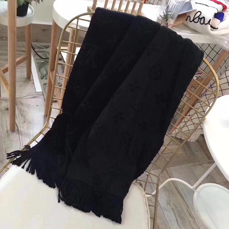LSC6 Wool blend 35-180CM Scarf Ladies' shawl