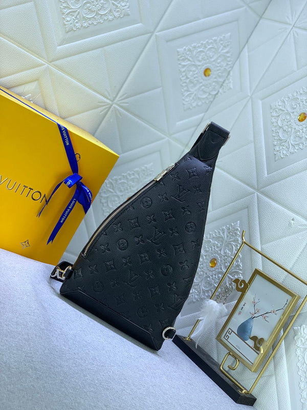 GLP054  High quality leather  for women and men bag  20-42-10CM
