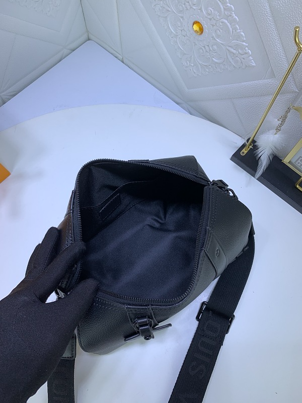LLP002 Leather Bag 27-17-13CM travel bag