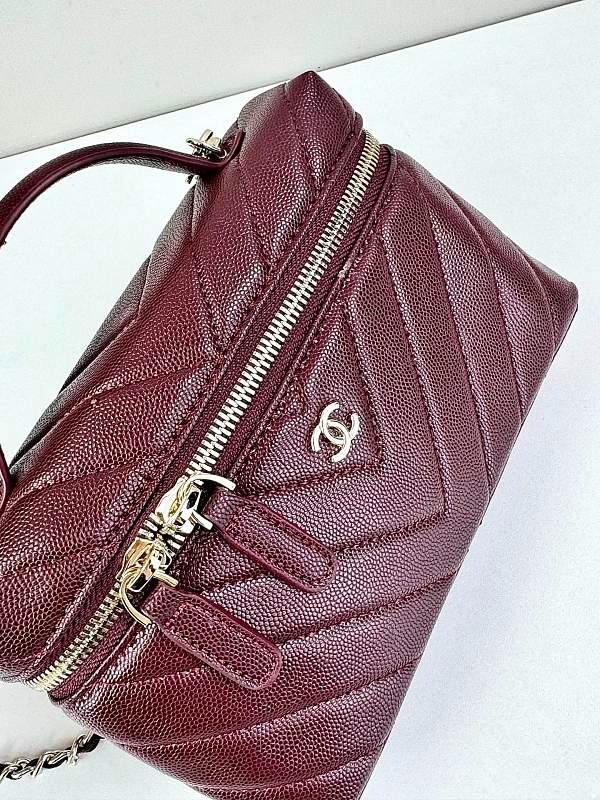 LCP07 Leather Bag 20-15-5CM Shoulder bags