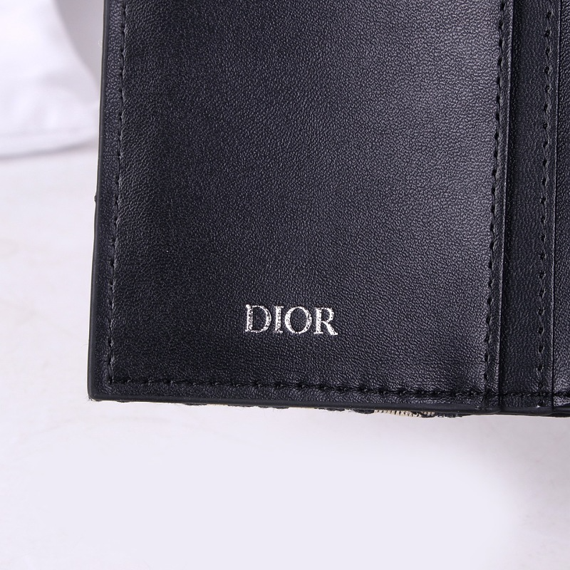 LDP43 Leather Wallets 17.5-8.5-1.5CM with box