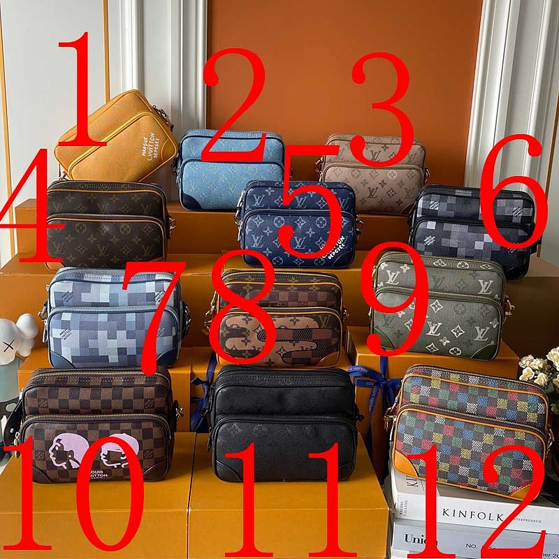LLP284 bag 25-17.5-11CM Shoulder bags