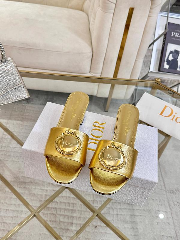 SHDS6 Women 5.5CM Heel slipper Shoes 35-42 with box