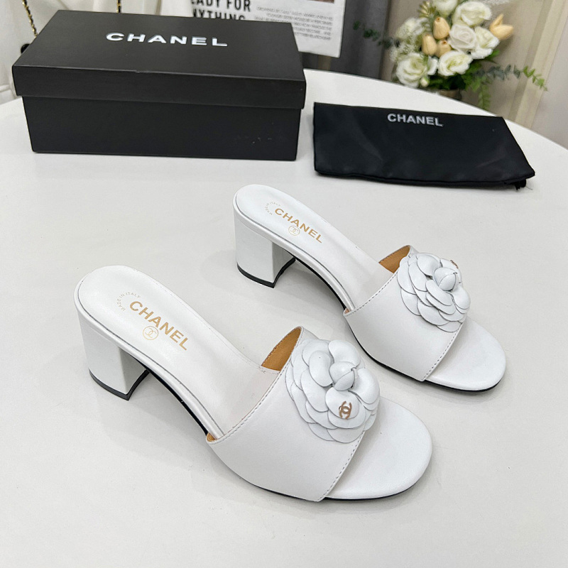 SHCS2 Women Heel slipper Shoes 35-42 with box