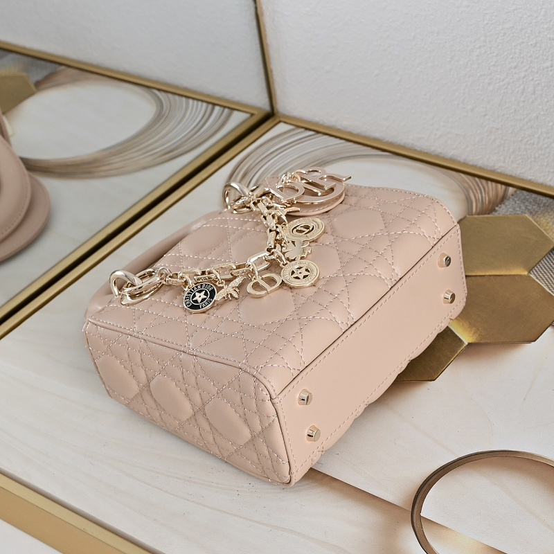 LDP56 Leather bag 17-15-8cm Hand bag