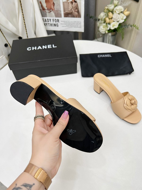 SHCS2 Women Heel slipper Shoes 35-42 with box