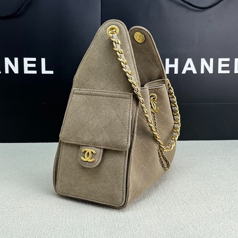 LCP11 Suede cowhide Bag 30-12-26CM Shoulder bags