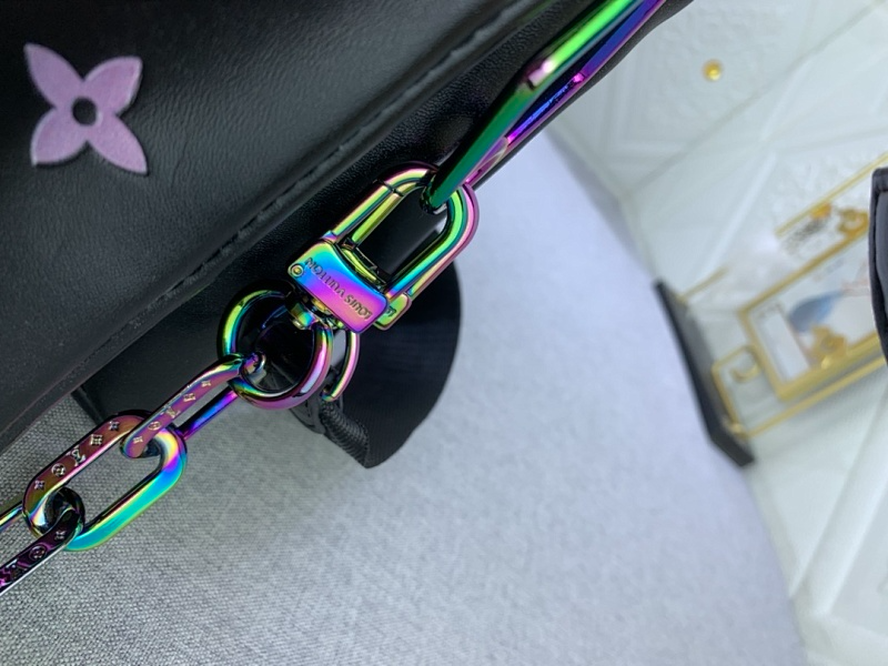 LLP5 Leather shoulder bag 26-20-12CM Hand Bags