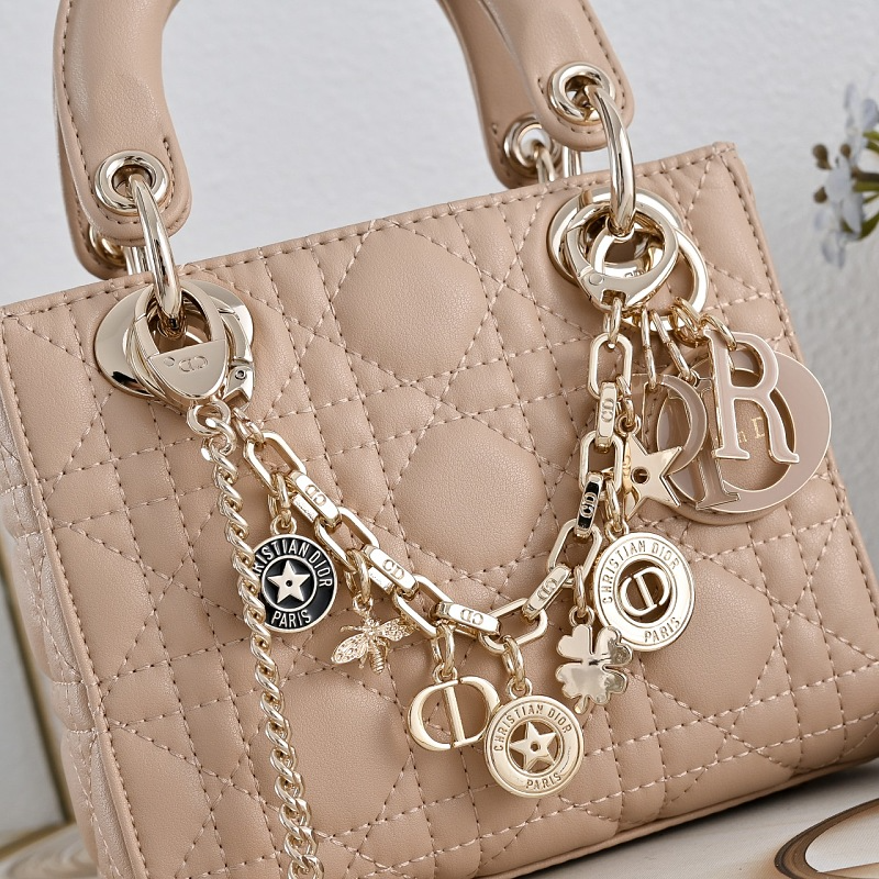 LDP56 Leather bag 17-15-8cm Hand bag