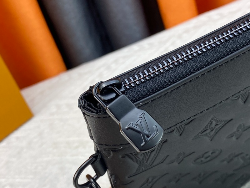 LLP267 High quality 30-21.5-1cm leather bag
