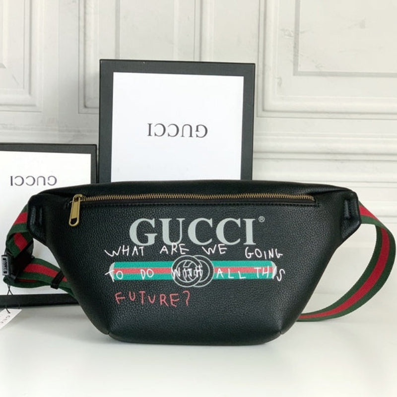 LGP25 High quality leather bag 28-18-8CM   for women and men