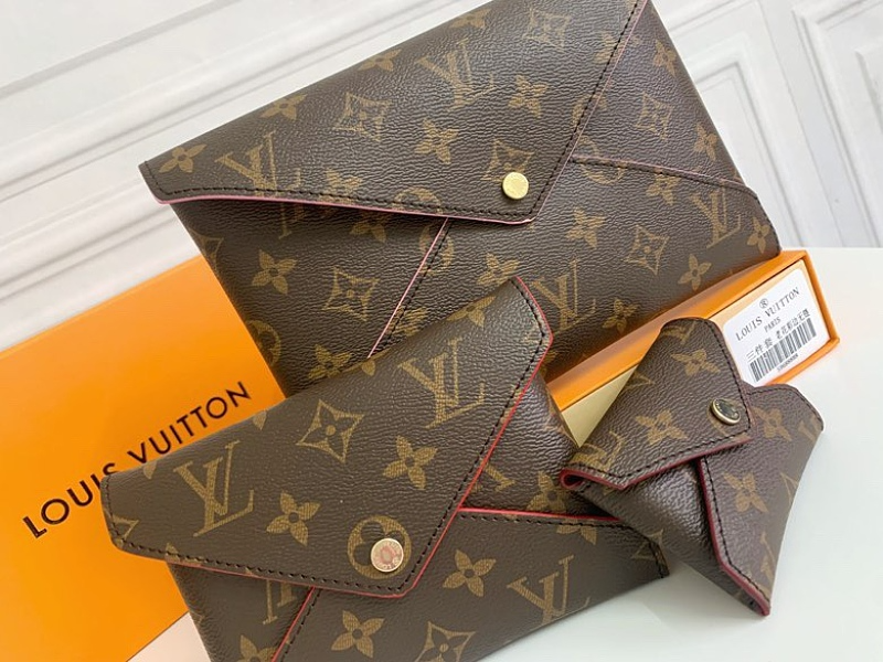 LLP012 Bag 23x16.5x0.3CM 15.5x11.5x0.3CM 10x7x0.3CM Shoulder bags With Box
