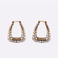 DE72 Classic women earrings  Jewelry