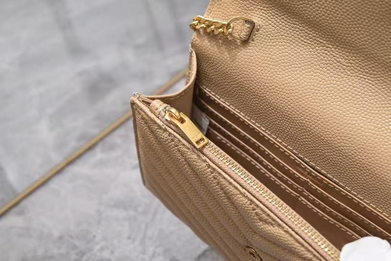 LYP05 Leather bag 19-13-5CM Shoulder bags With Box