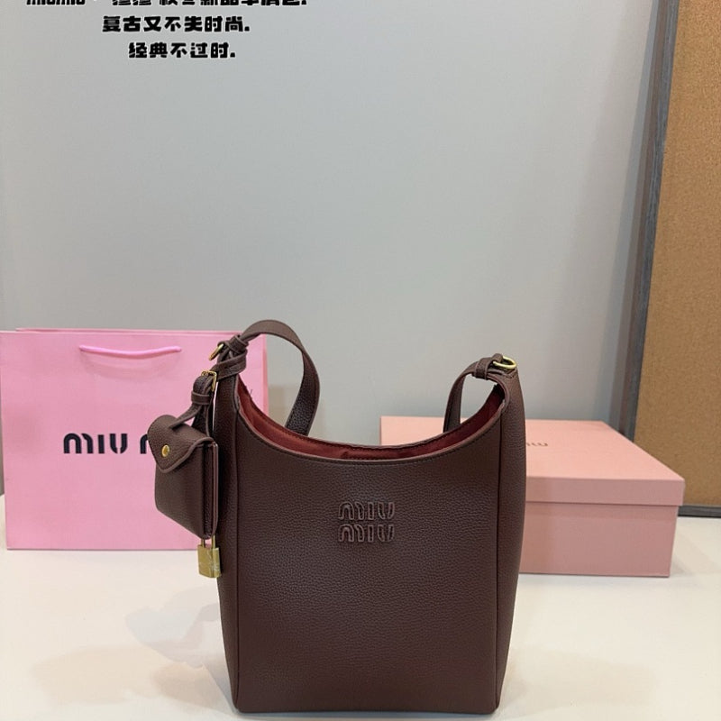 MIP1  Women's Fashion Retro 21 * 8 * 22cm Shoulder Bag