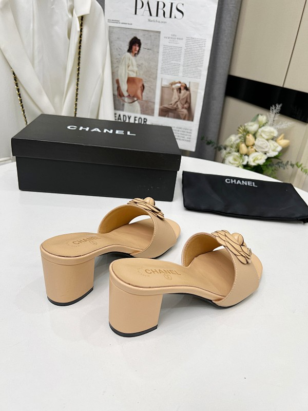 SHCS2 Women Heel slipper Shoes 35-42 with box