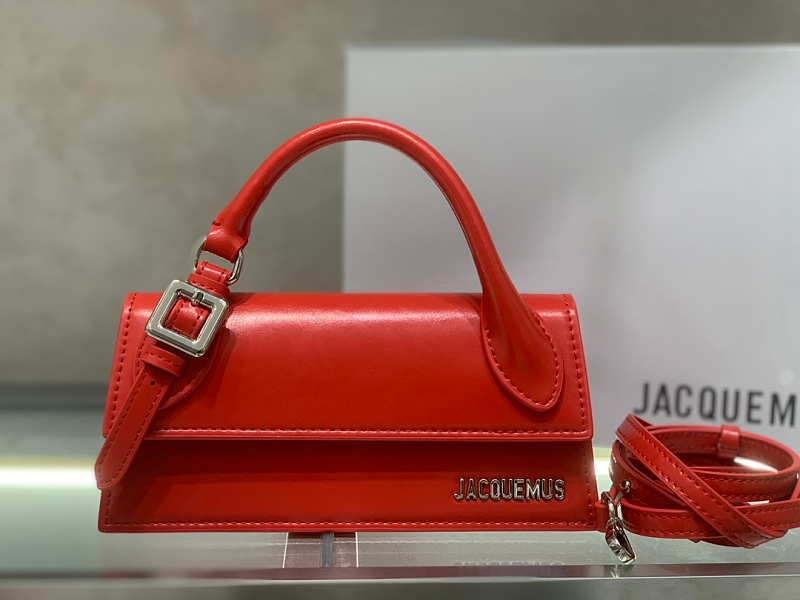 LJP03 Leather Bag 21-10-6CM Bags with box