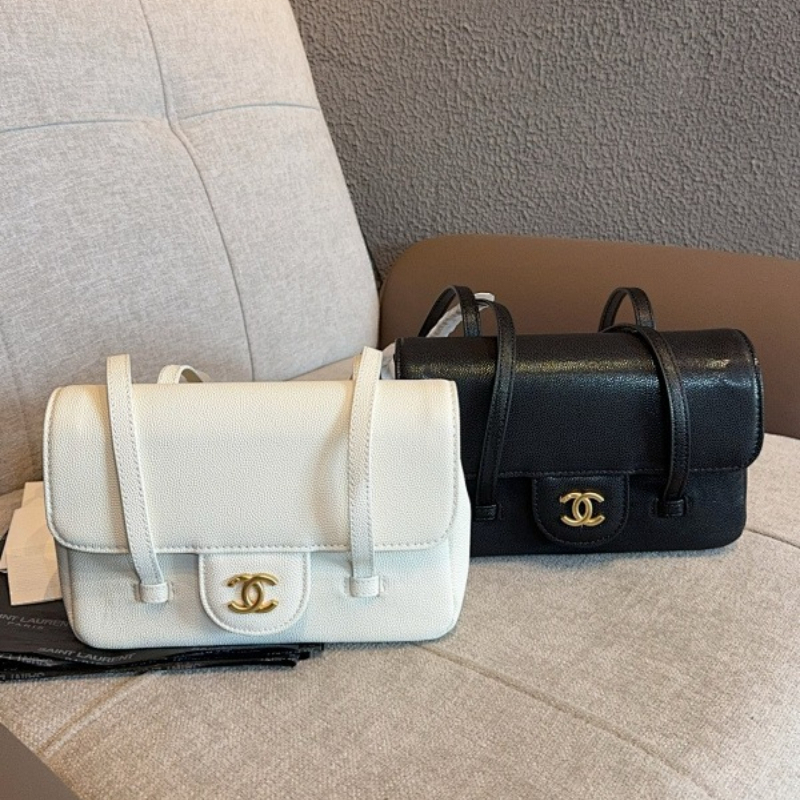 MCP73 Leather bag 19-5-13CM Shoulder Bags