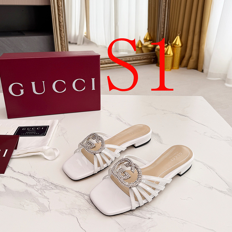 SHGS4 Women slipper Shoes 35-42 with box