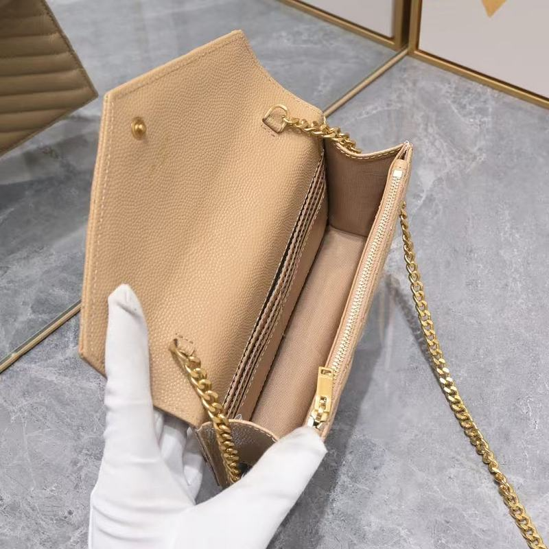 LYP05 Leather bag 19-13-5CM Shoulder bags With Box