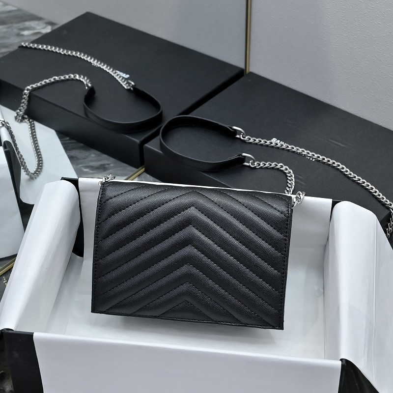 LYP05 Leather bag 19-13-5CM Shoulder bags With Box