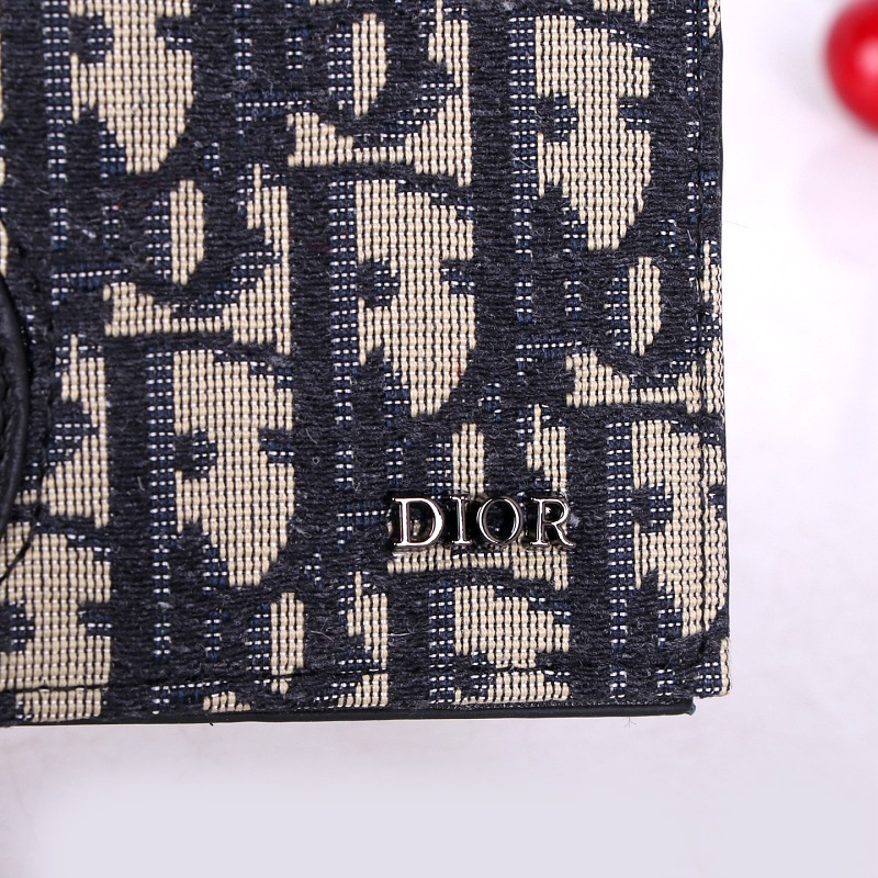 LDP46 Card bag 11-10-1.5CM Leather Wallet with box