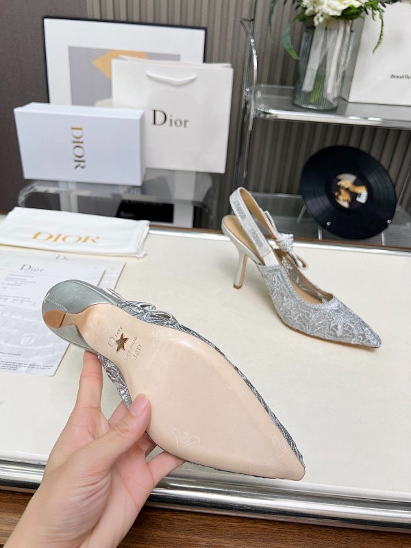ODS1 High heels 6.5CM 9.5CM Size 35-42 women shoes with box
